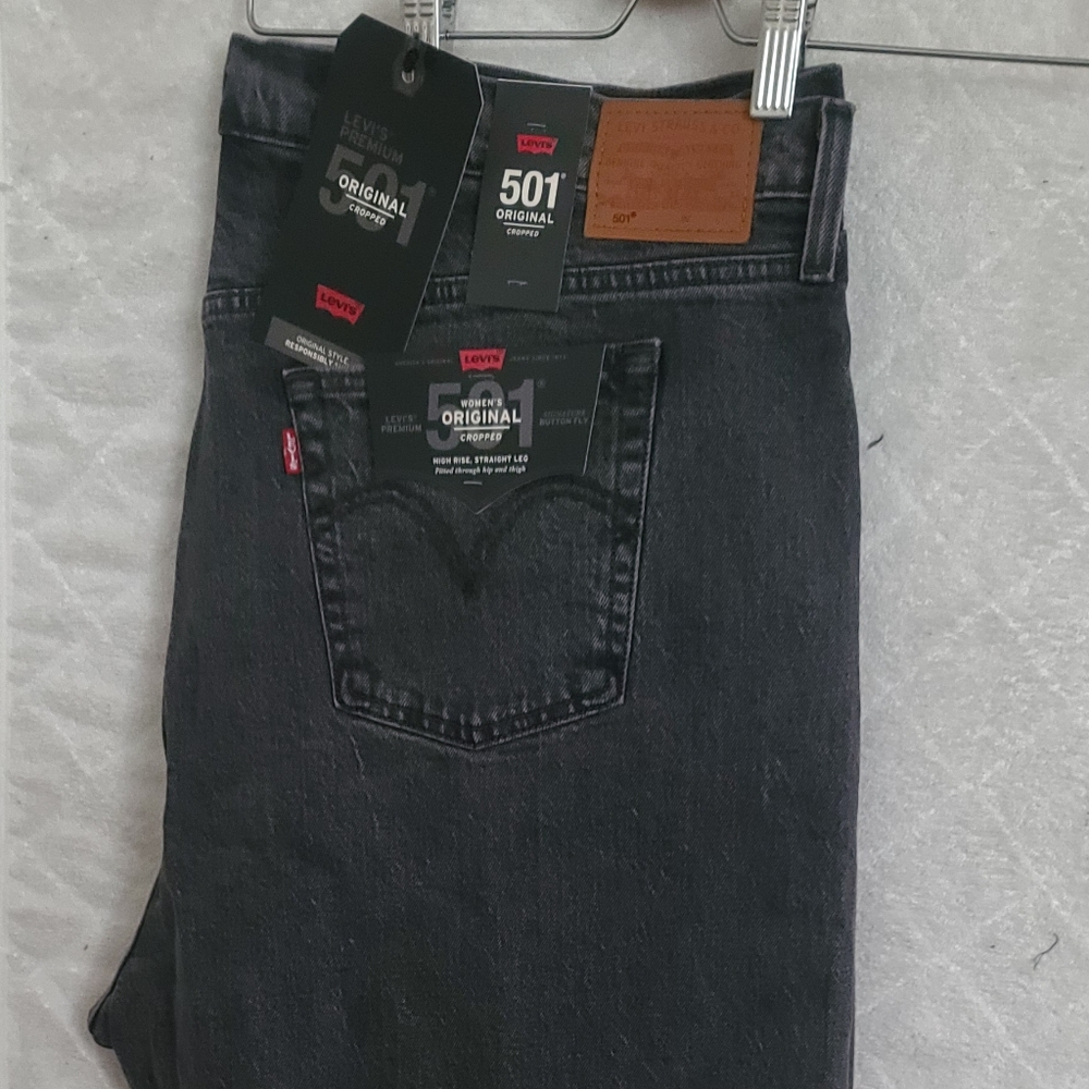 LEVI'S 501s in plus size